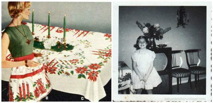 Vnatge Xmas phot Sally Edelstein 