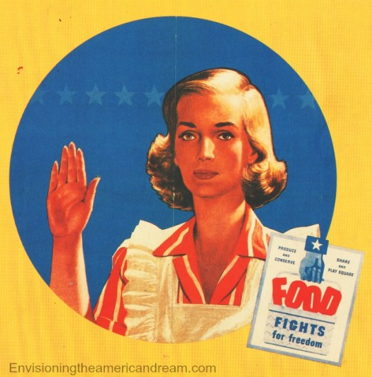 WWII Home Front Pledge Share and Play Square WWII Sacrifice Pledge