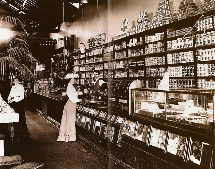 Turn of the century grocery store 