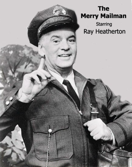 Merry Mailman Ray Heatherton 
