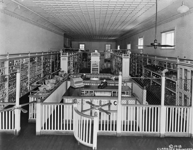 Eary Piggly Wiggly Self Service Store 1918