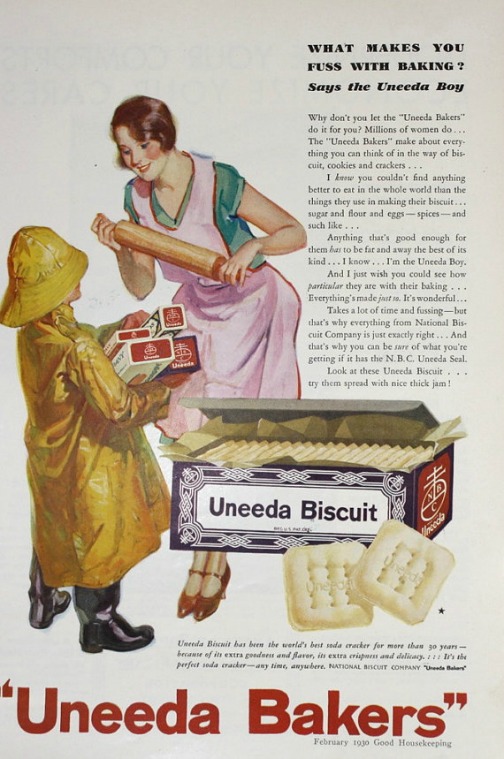 Vintage ad Uneeda Biscuit Vintage ad Uneeda Biscuit