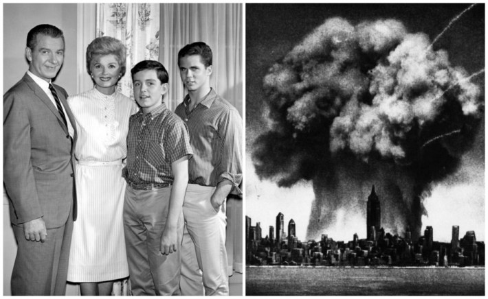 Leave it To Beaver and Nuclear Blast 