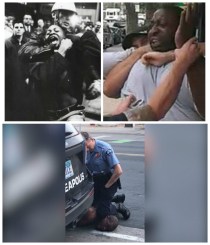 Police Brutality Choking Blacks