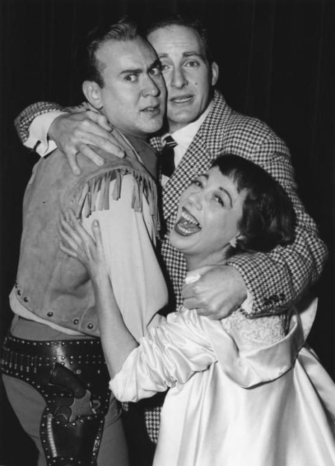 Carl Reiner, Sid Caesar and Imogene Coca