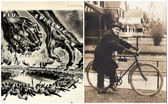 A Victim of the 1918 Flu epidemic