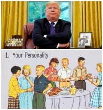 Trump and Personality