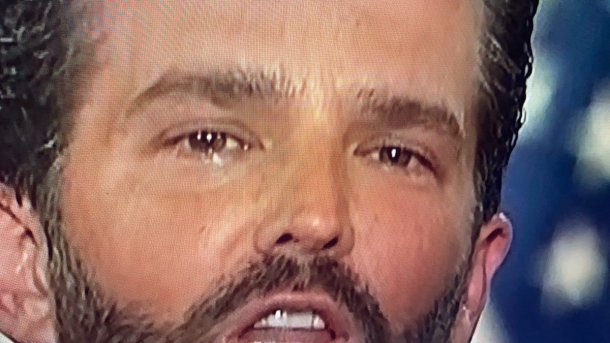 Donald Trump Jr at the RNC Convention 