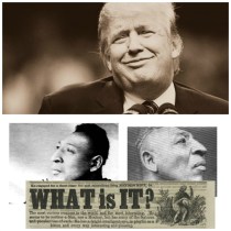 Trump and Barnums Zip Pinhead