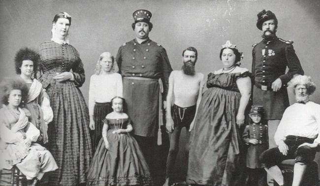 PT Barnum's Freak Show 