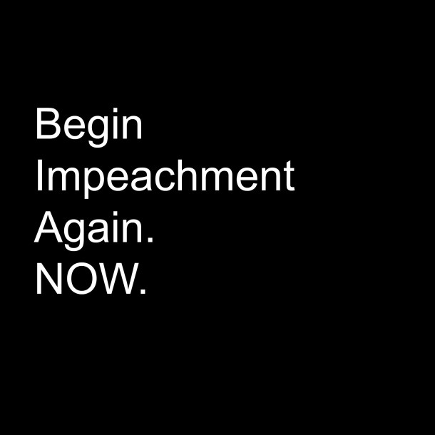 Impeach Trump