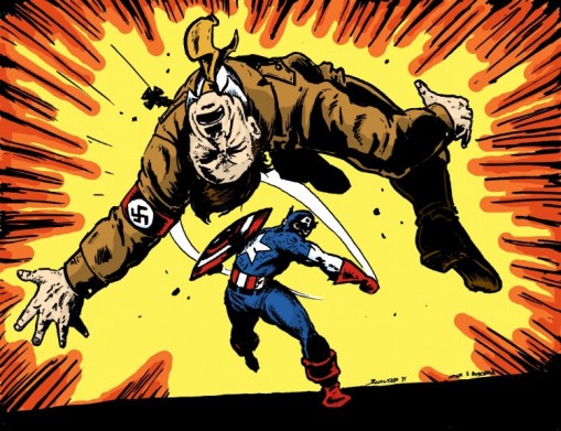Marvel Comics The Greatest Superheroes of WWII