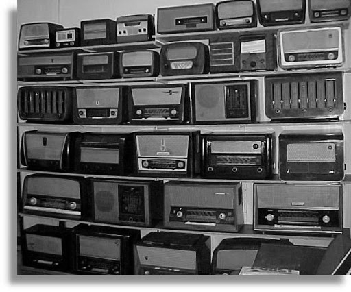 vintage radios
