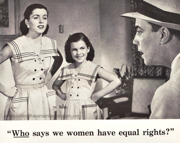 Who Says Women Have Equal Rights