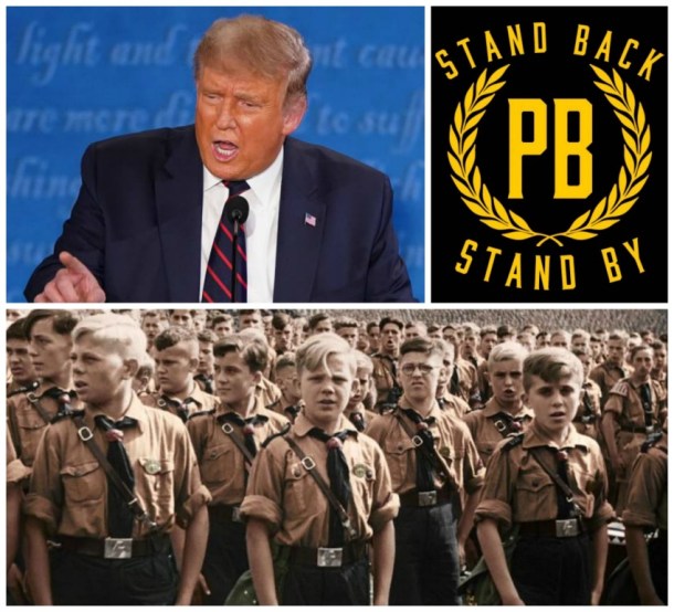 Trump, The Proud Boys, and Nazi Youth 