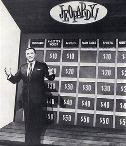 Art Fleming Original Host Jeopardy! 1960s