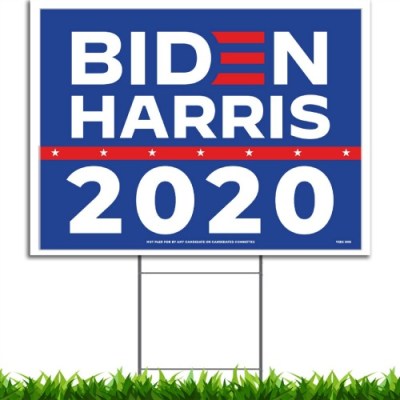Biden Harris Sign
