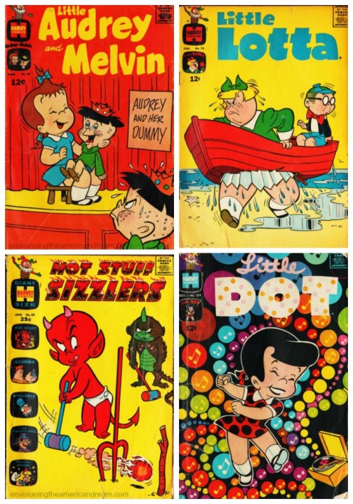 Vintage Harvey Comic books 1960's