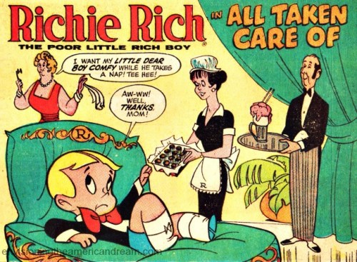 Vintage Richie Rich comic