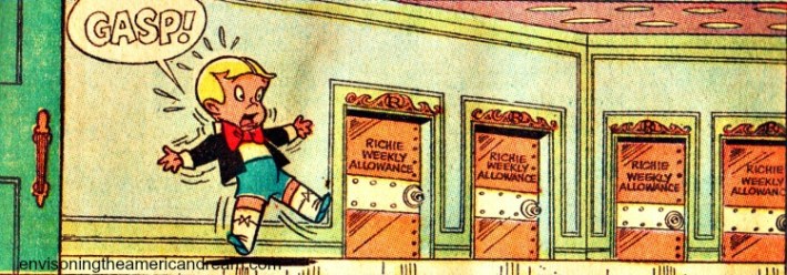 Richie Rich Comic Character