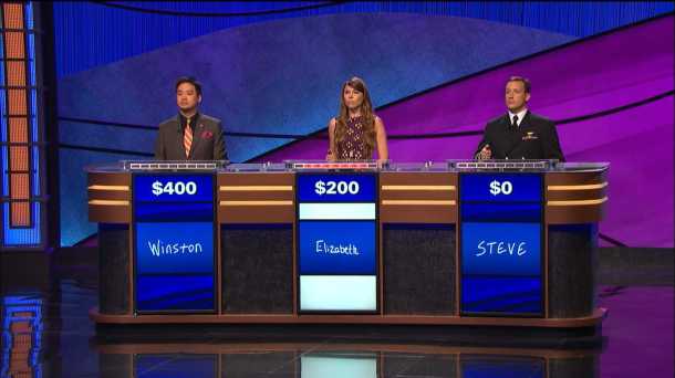 Contestants on Jeopardy!
