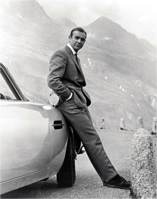 James Bond Sean Connery