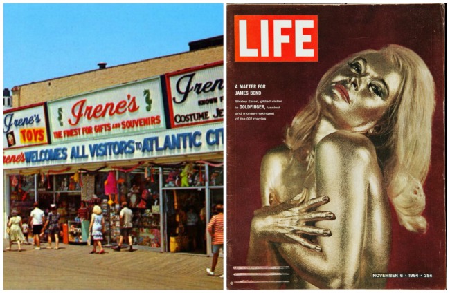 Atlantic City and Life Magazine Goldfinger 