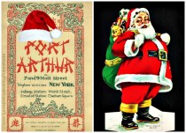 Chinese Menu, Santa Claus