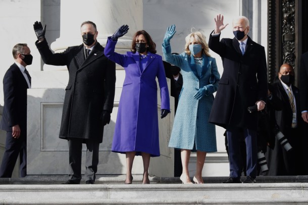 Kamala Harris Husband Doug, Dr Jill Biden and Joe Biden