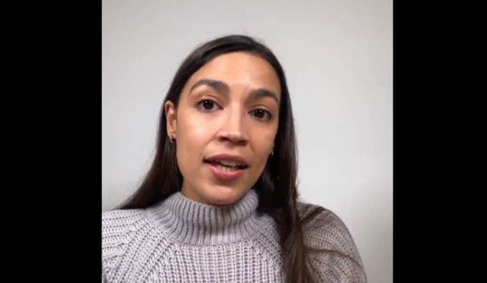 AOC on Instagram 