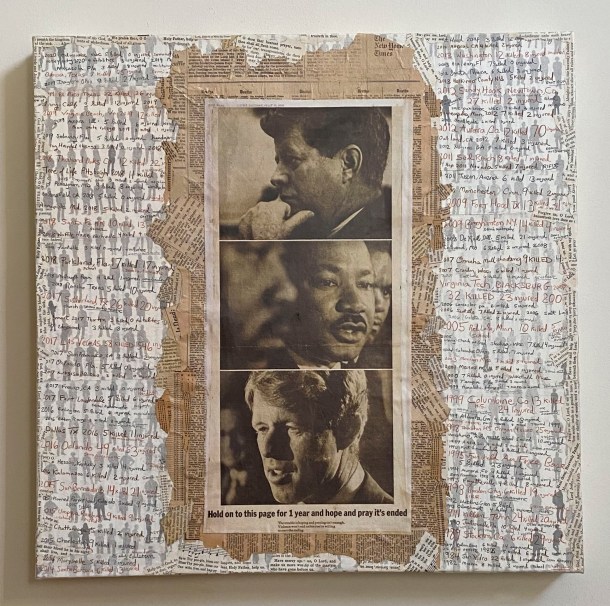 collage Sally Edelstein 