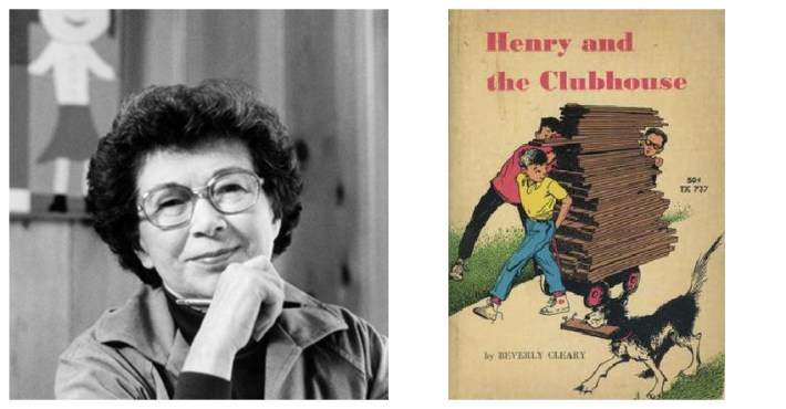 Beverly Cleary And Henry Huggins Book
