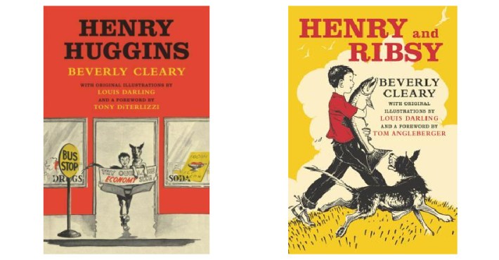 Henry Huggins Books Beverly Cleary