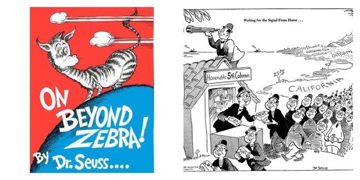 Dr Seuss