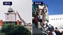 Saigon 1975 Kabul 2021