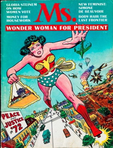 First Issue Ms Magazine July 1972