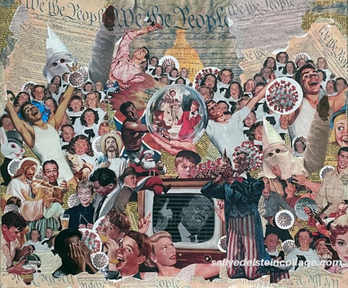 Art Collage Sally Edelstein