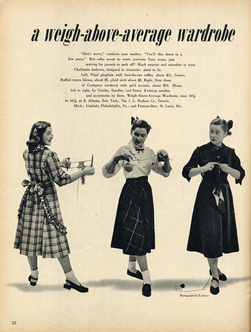 vintage Chubbettes Ad 