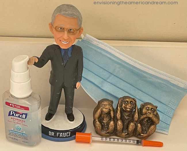 Fauci and anti vaxxers