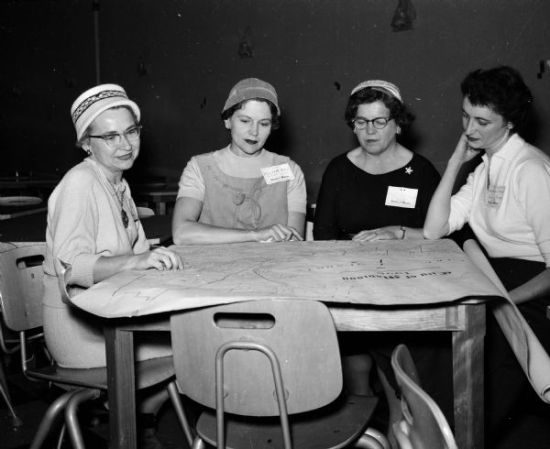 Womens March on Polio