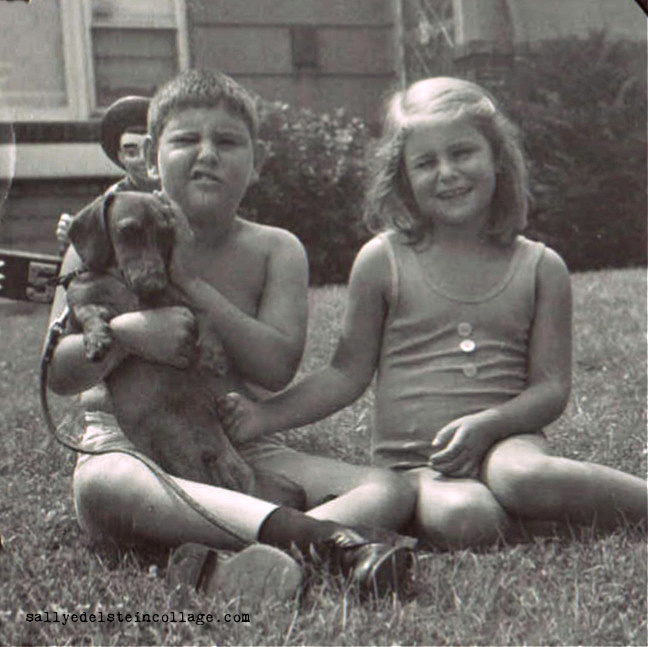 sally Edelstein and her dog Prince