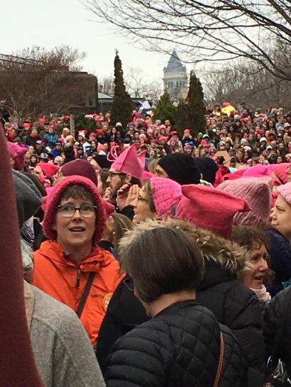 Womens March Washington DC January, 2017