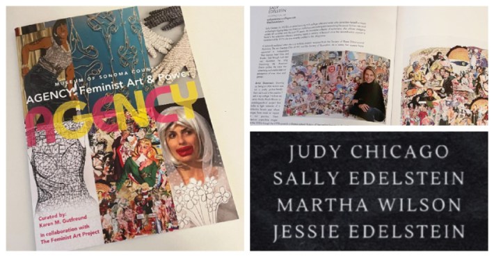Catalog Agency: Feminist Art &Power Museum of Sonoma County