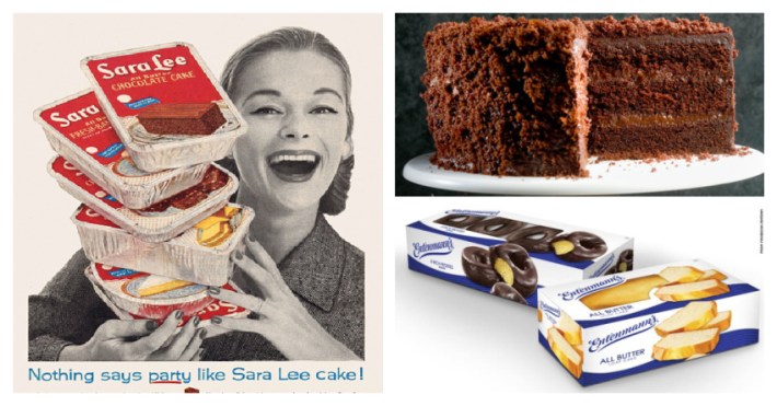 Cakes, Sara Lee, Entenmann's