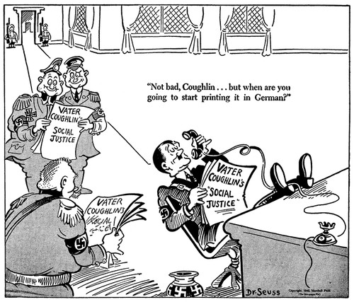Editorial Cartoon Dr Seuss