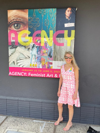 Sally Edelstein art show 