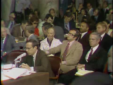 John Dean testifies Watergate