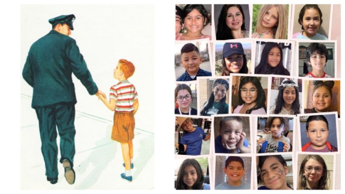 Victims of Uvalde School Shooting