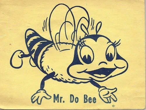 Romper Room's mascot Mr. Do Bee
