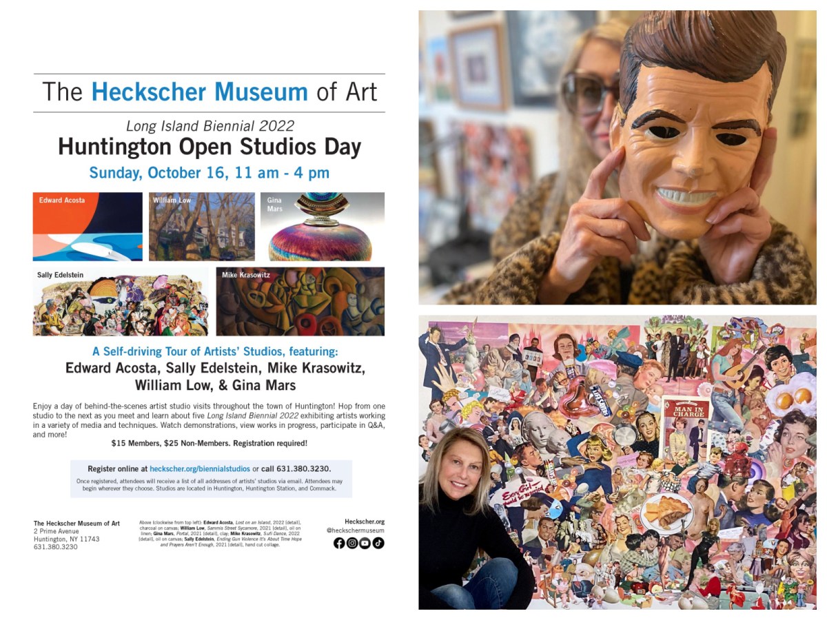 Open Art Studio Tour | Envisioning The American Dream